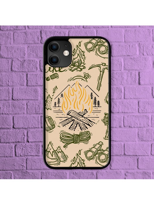 Калъф за телефон със снимка за Iphone 11 pro - Back To Nature